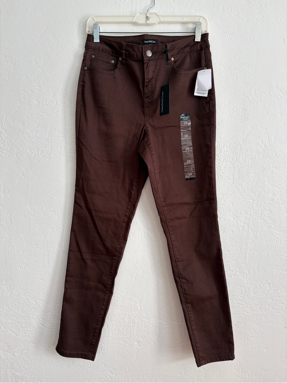 Needle & Cloth High Rise Skinny Ankle Pants